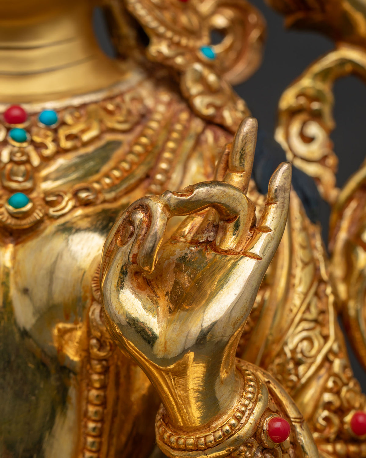 Green Tara Statue | Mother of Liberation & Compassion