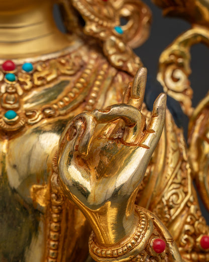 Green Tara Statue | Mother of Liberation & Compassion