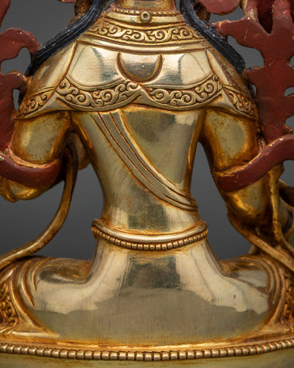 Green Tara Statue