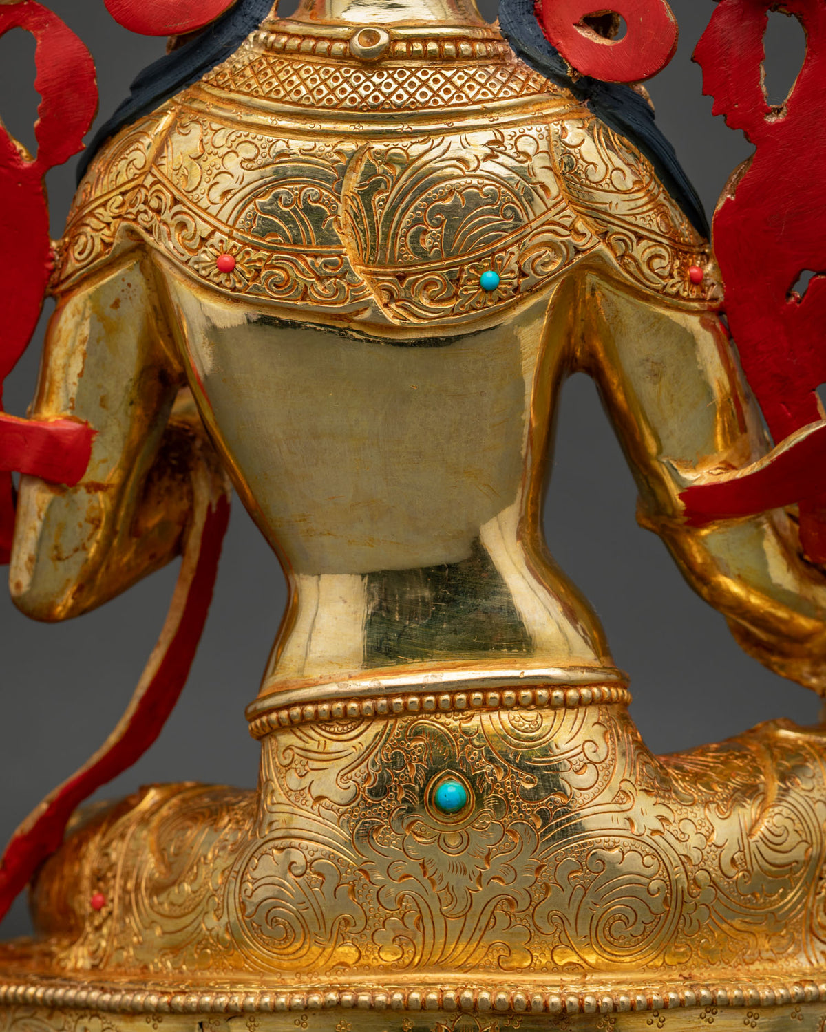 Green Tara Statue | Mother of Liberation & Compassion