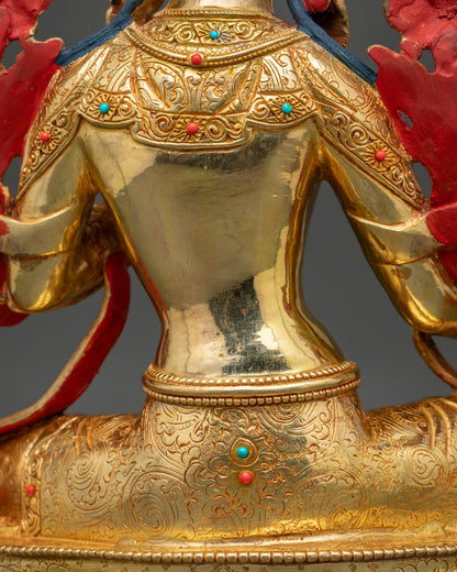 Jetsun Drolma Statue | Embodiment of Compassion & Enlightened Action