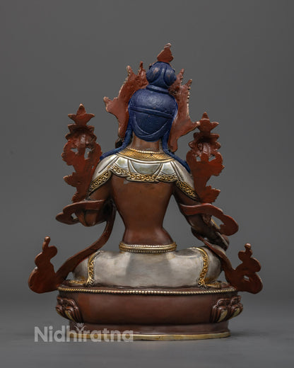Tibetan Green Tara Statue | Tibetan Buddhism