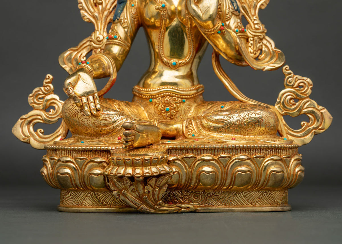 Jetsun Drolma Statue | Embodiment of Compassion & Enlightened Action