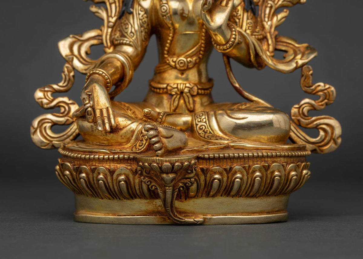 Green Tara Statue