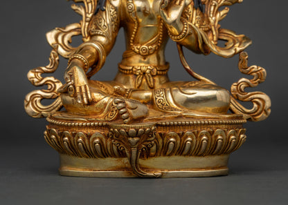 Green Tara Statue