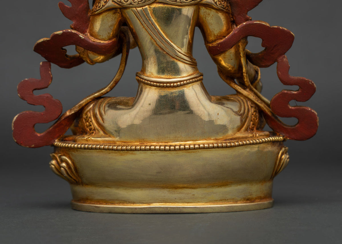 Green Tara Statue