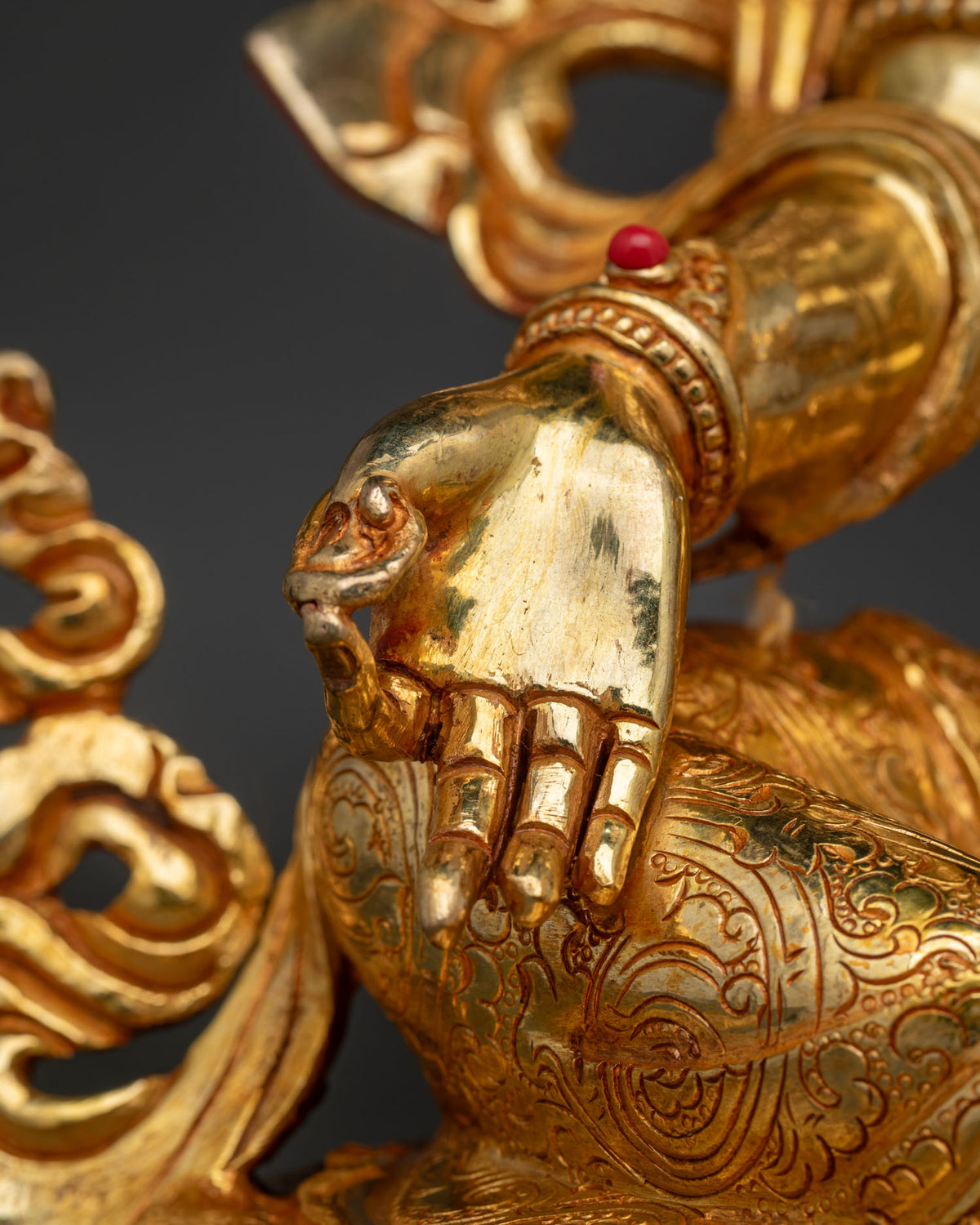 Green Tara Statue | Mother of Liberation & Compassion