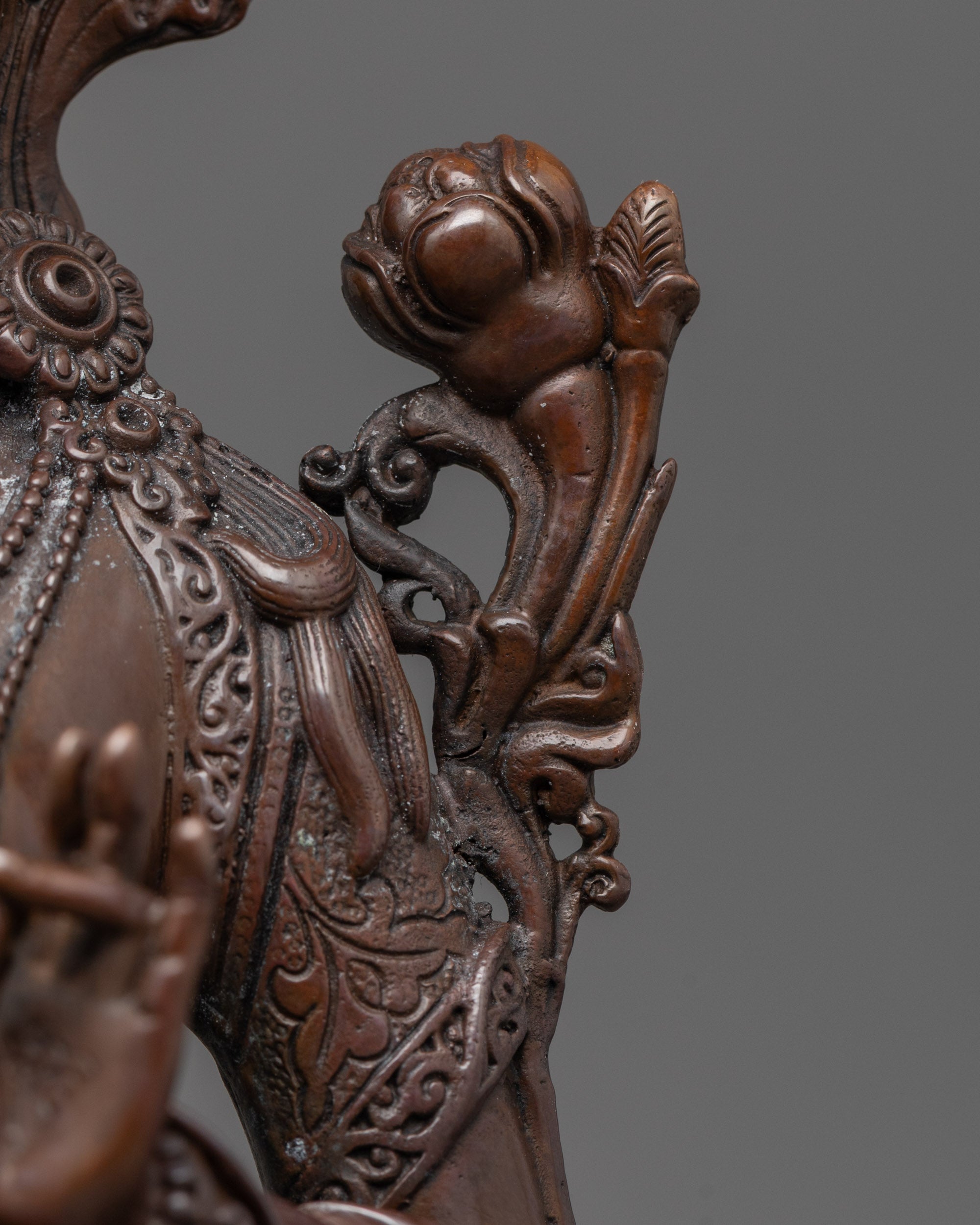 Green Tara Statue | Spiritual Home Decor from Nepal