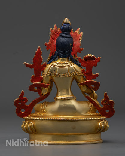 Green Tara Statue: Compassionate Protector of Enlightenment