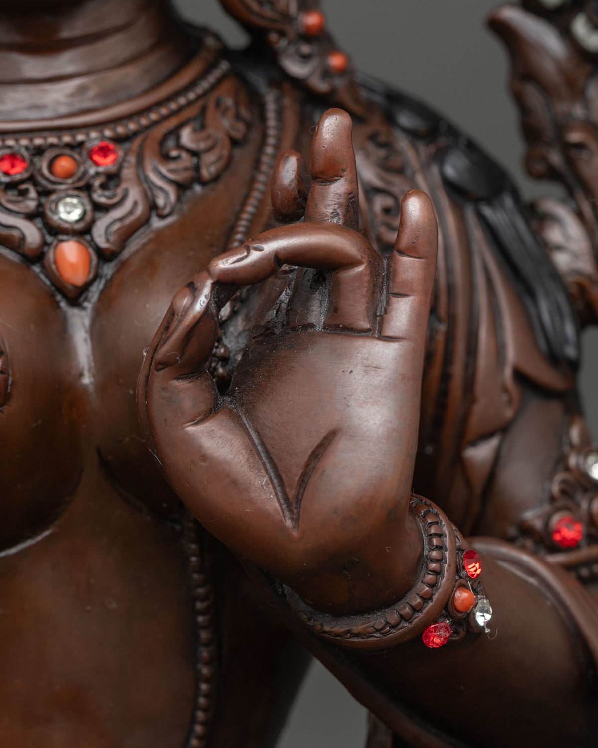 Green Tara Statue