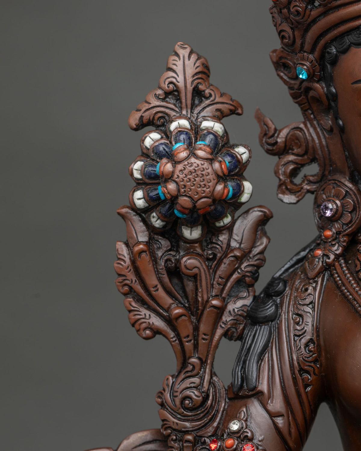Green Tara Statue