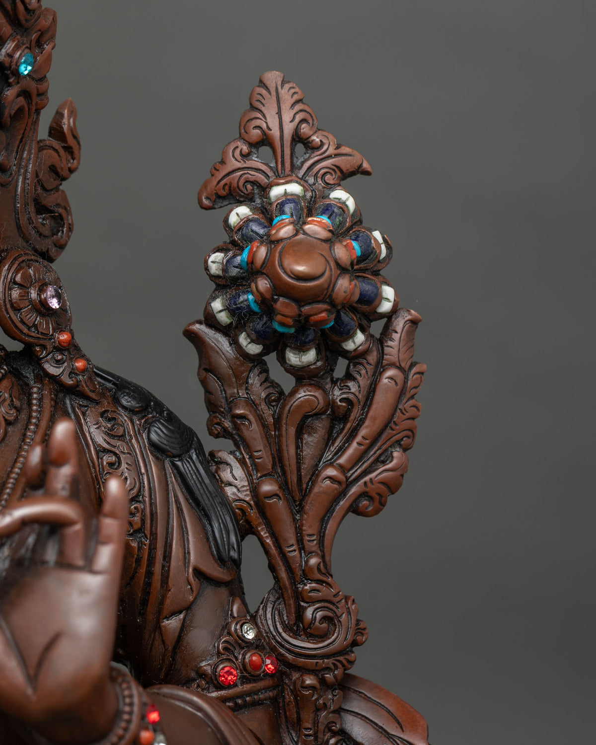 Green Tara Statue