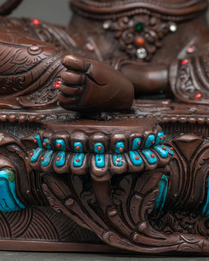 Green Tara Statue
