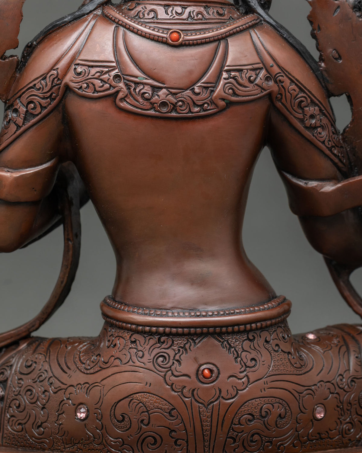 Green Tara Statue