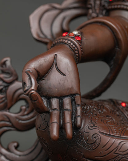 Green Tara Statue