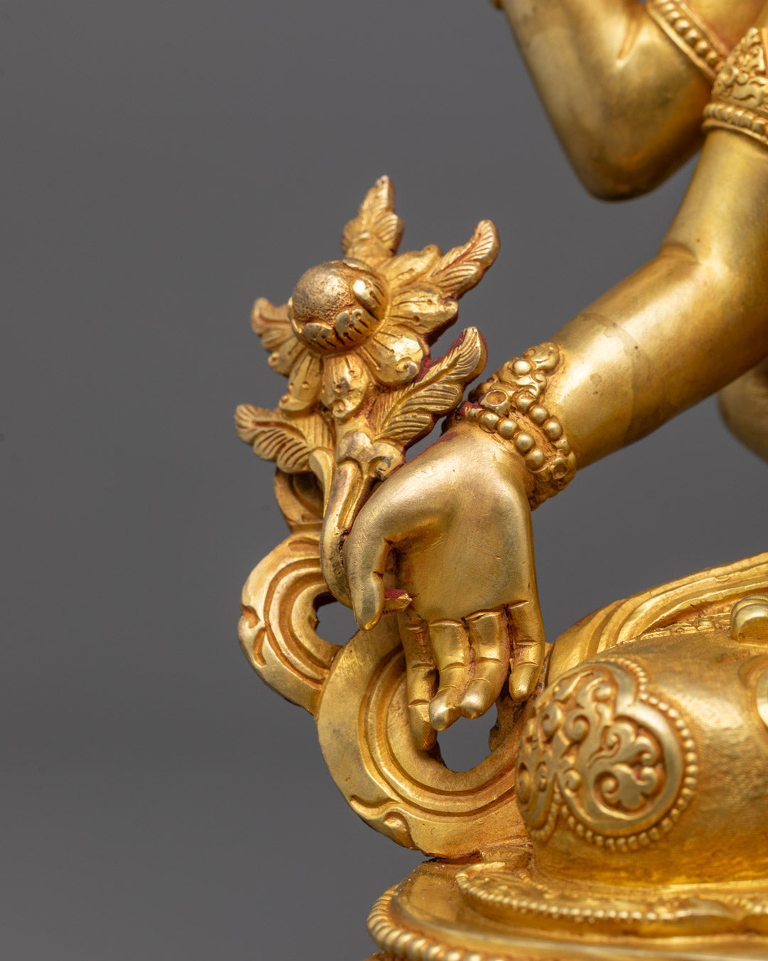 Guhyasamaja Statue From Nepal | Encounter Divine Harmony
