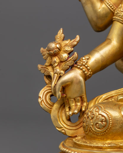 Guhyasamaja Statue From Nepal | Encounter Divine Harmony