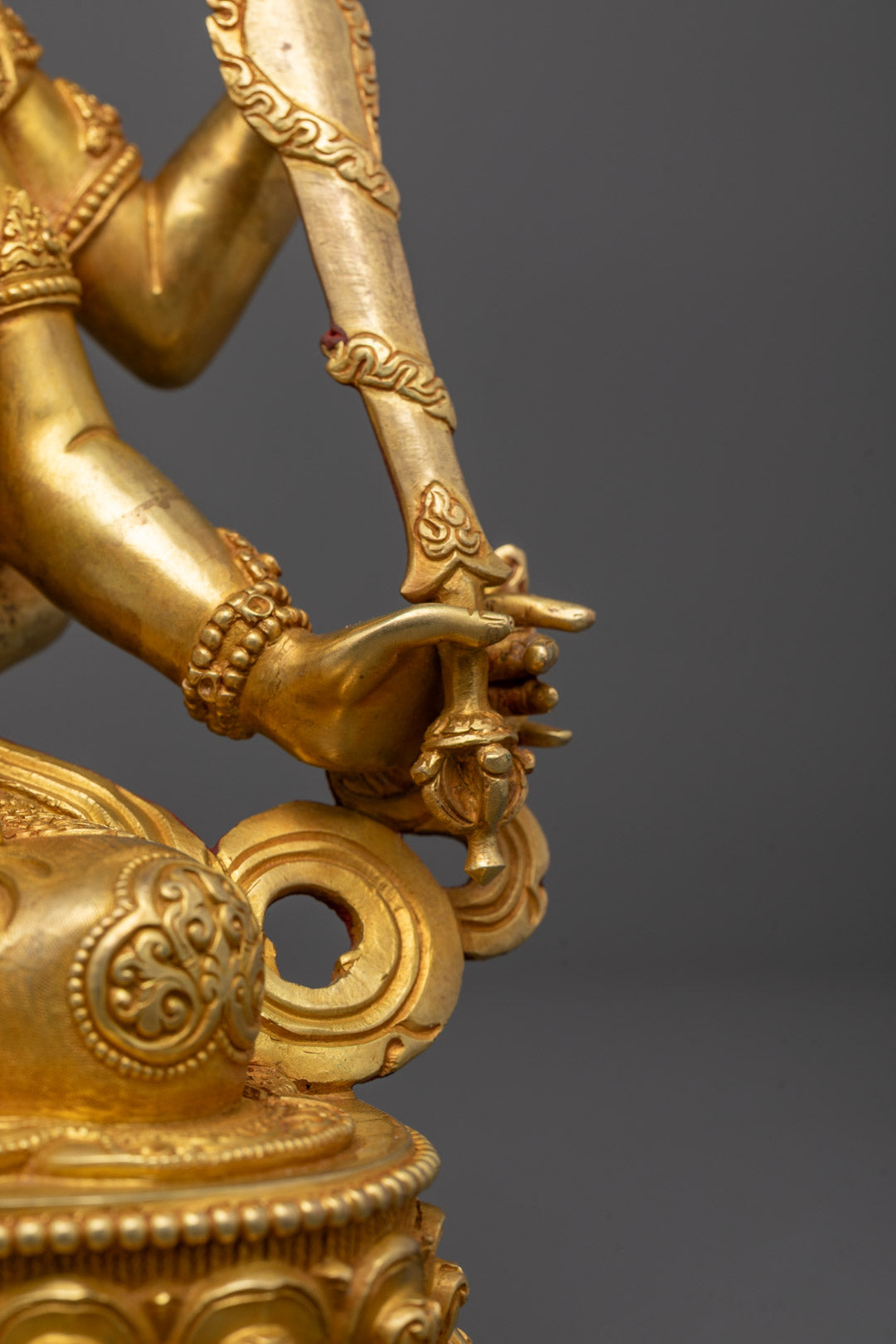 Guhyasamaja Statue From Nepal | Encounter Divine Harmony