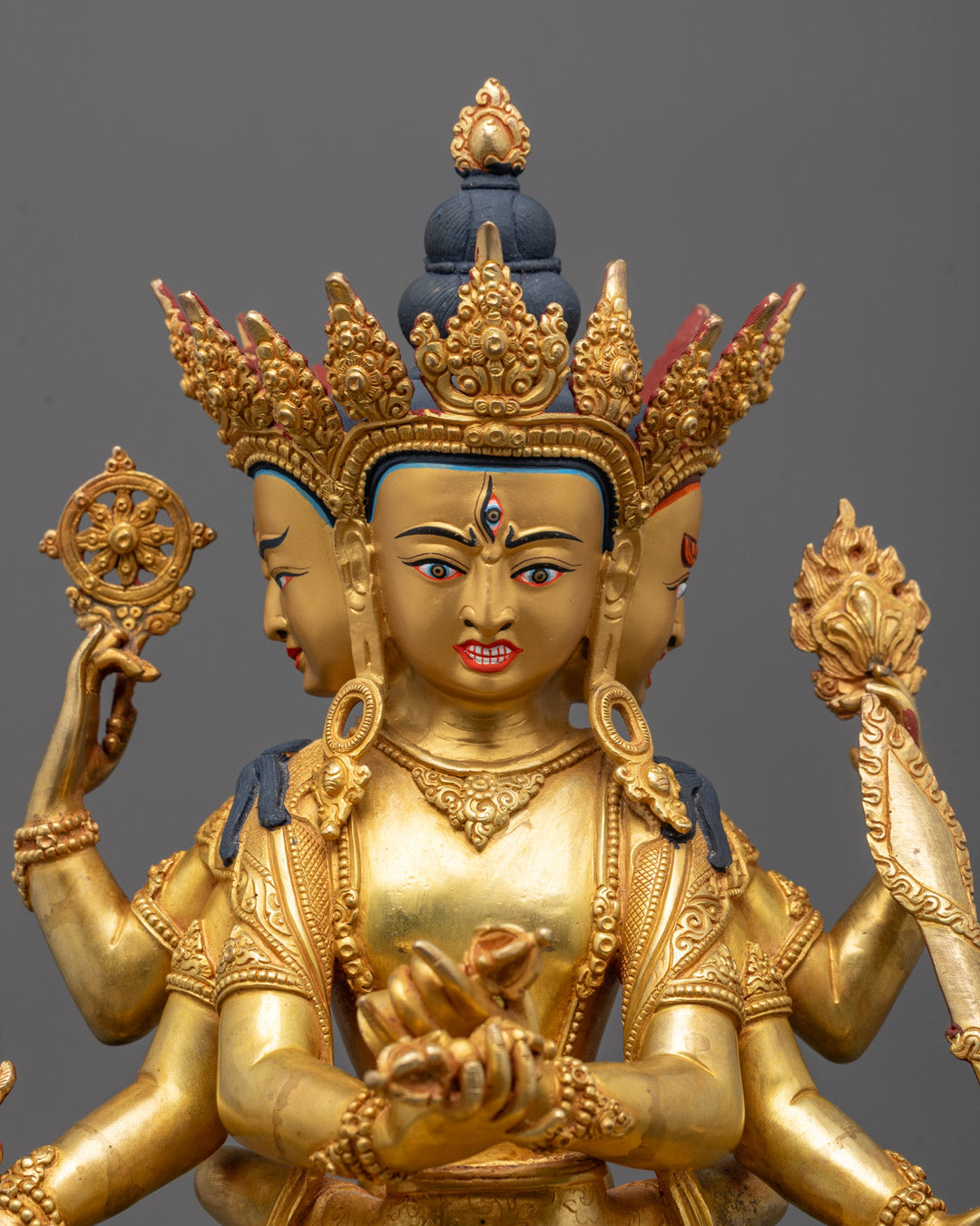 Guhyasamaja Statue From Nepal | Encounter Divine Harmony