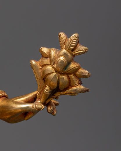 Guhyasamaja Statue | Sacred Tantric Art from Nepal