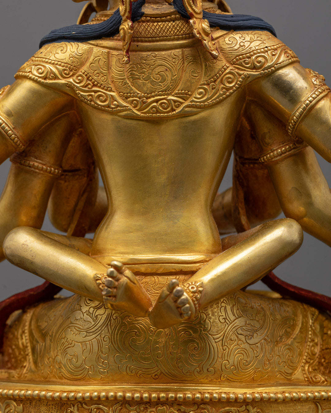 Guhyasamaja Statue From Nepal | Encounter Divine Harmony