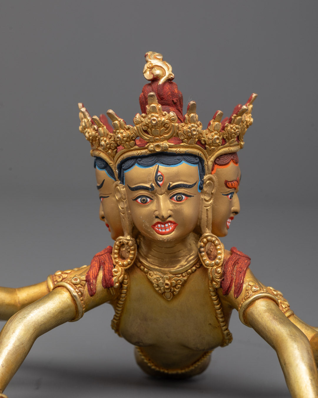 Guhyasamaja Statue From Nepal | Encounter Divine Harmony