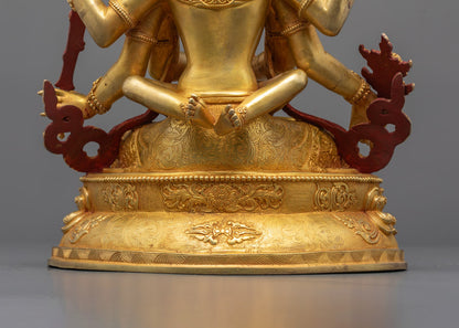 Guhyasamaja Statue From Nepal | Encounter Divine Harmony