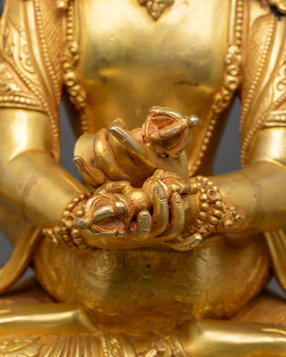 Guhyasamaja Statue From Nepal | Encounter Divine Harmony