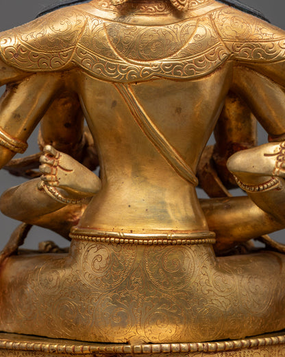 Guhyasamaja Statue | Sacred Tantric Art from Nepal