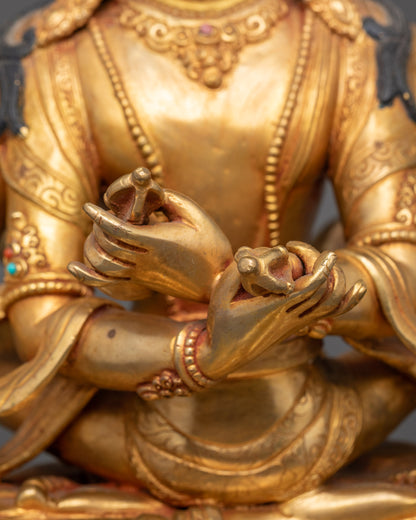 Guhyasamaja Statue | Sacred Tantric Art from Nepal