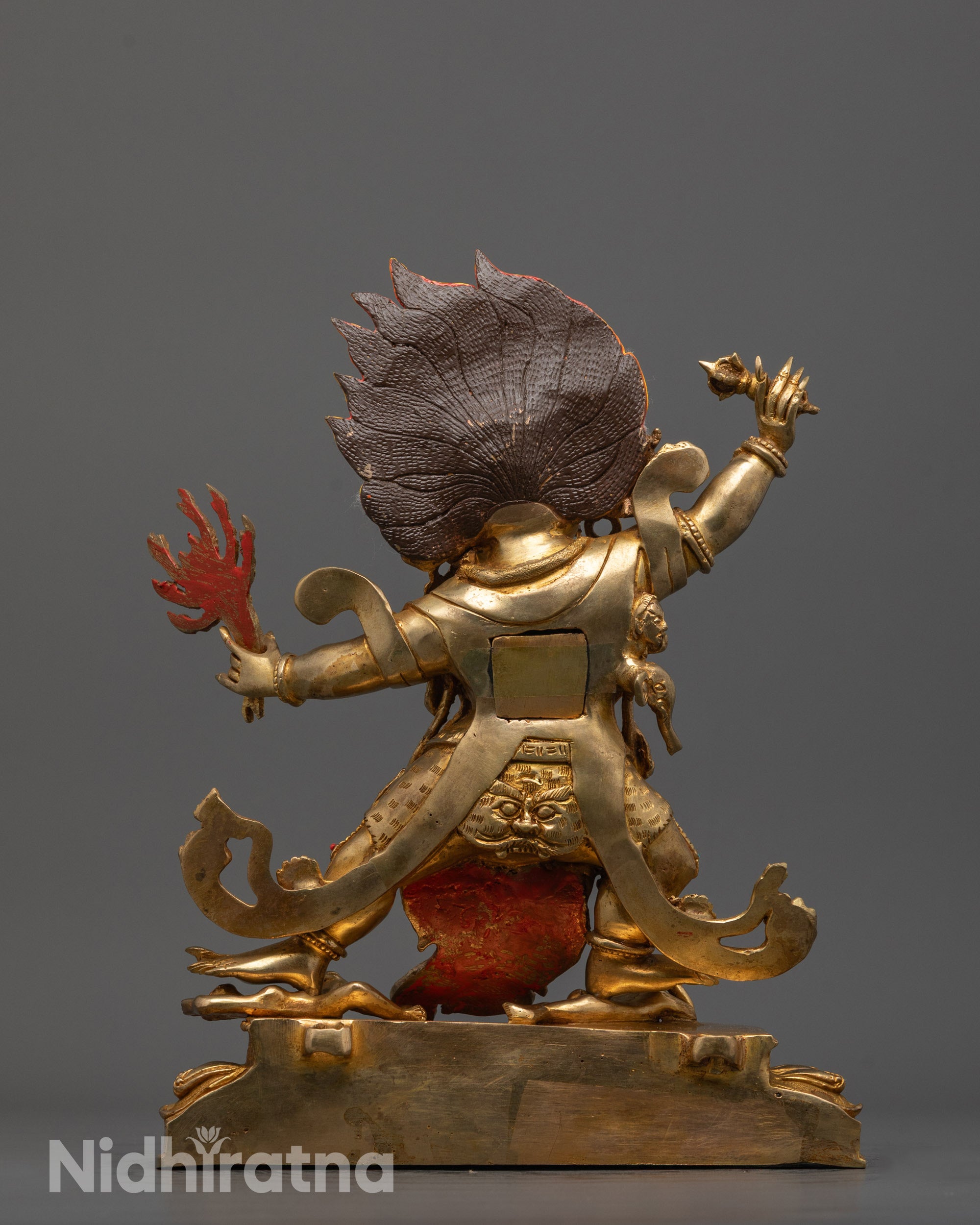 Guru Dragpo Statue from Nepal | Wrathful Energy Symbol
