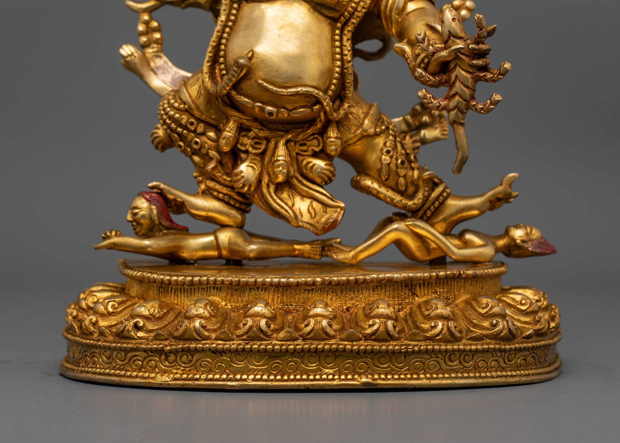 Handcrafted Guru Dragpo Statue | Tibetan Buddhist Protector
