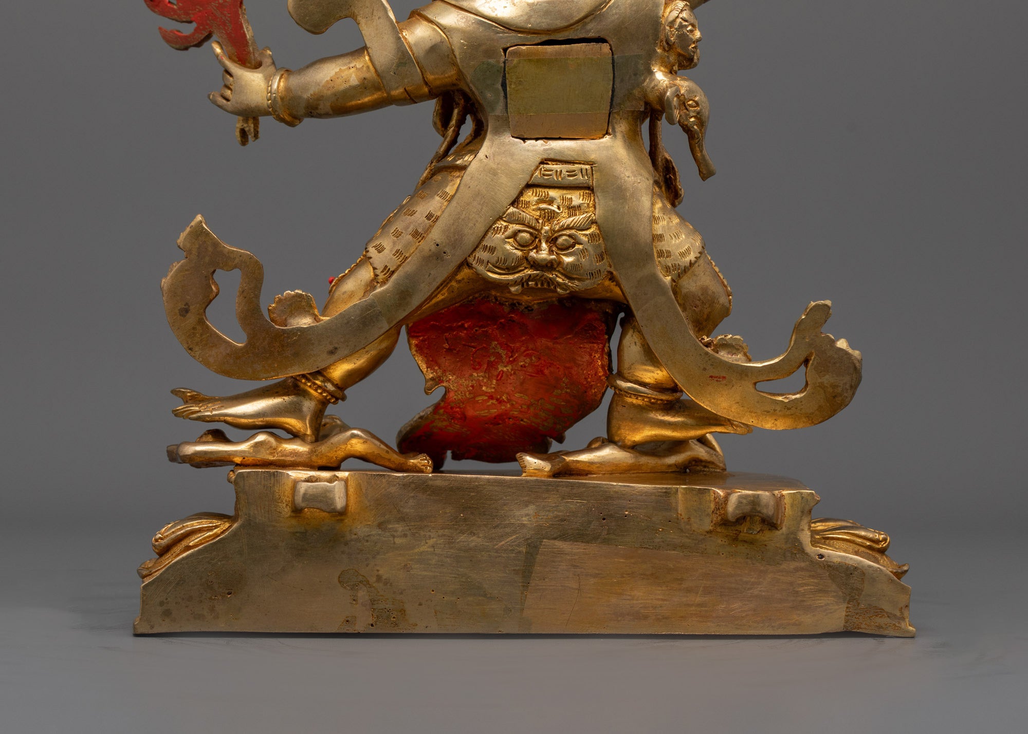 Guru Dragpo Statue from Nepal | Wrathful Energy Symbol