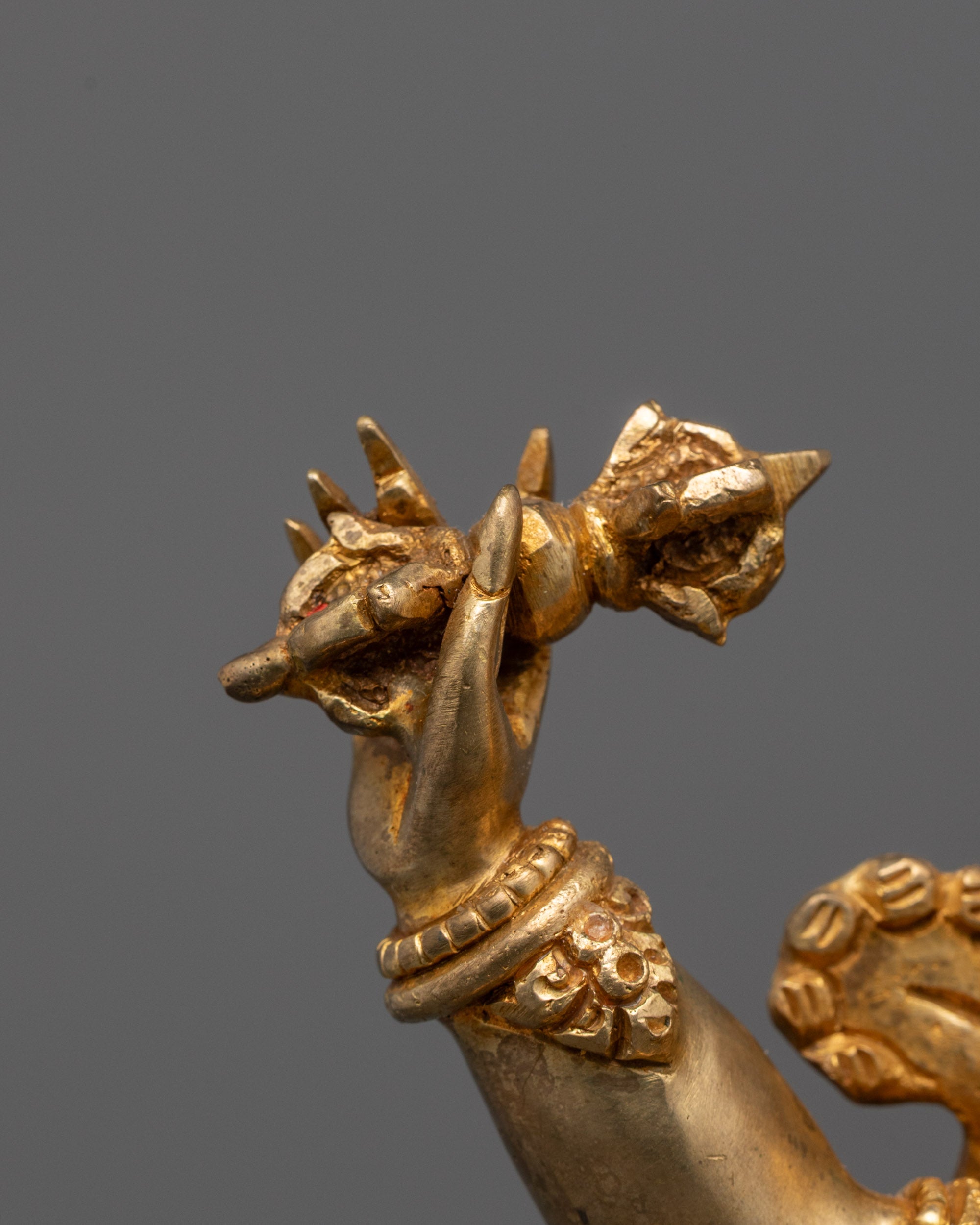 Guru Dragpo Statue from Nepal | Wrathful Energy Symbol