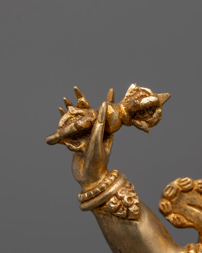 Guru Dragpo Statue from Nepal | Wrathful Energy Symbol