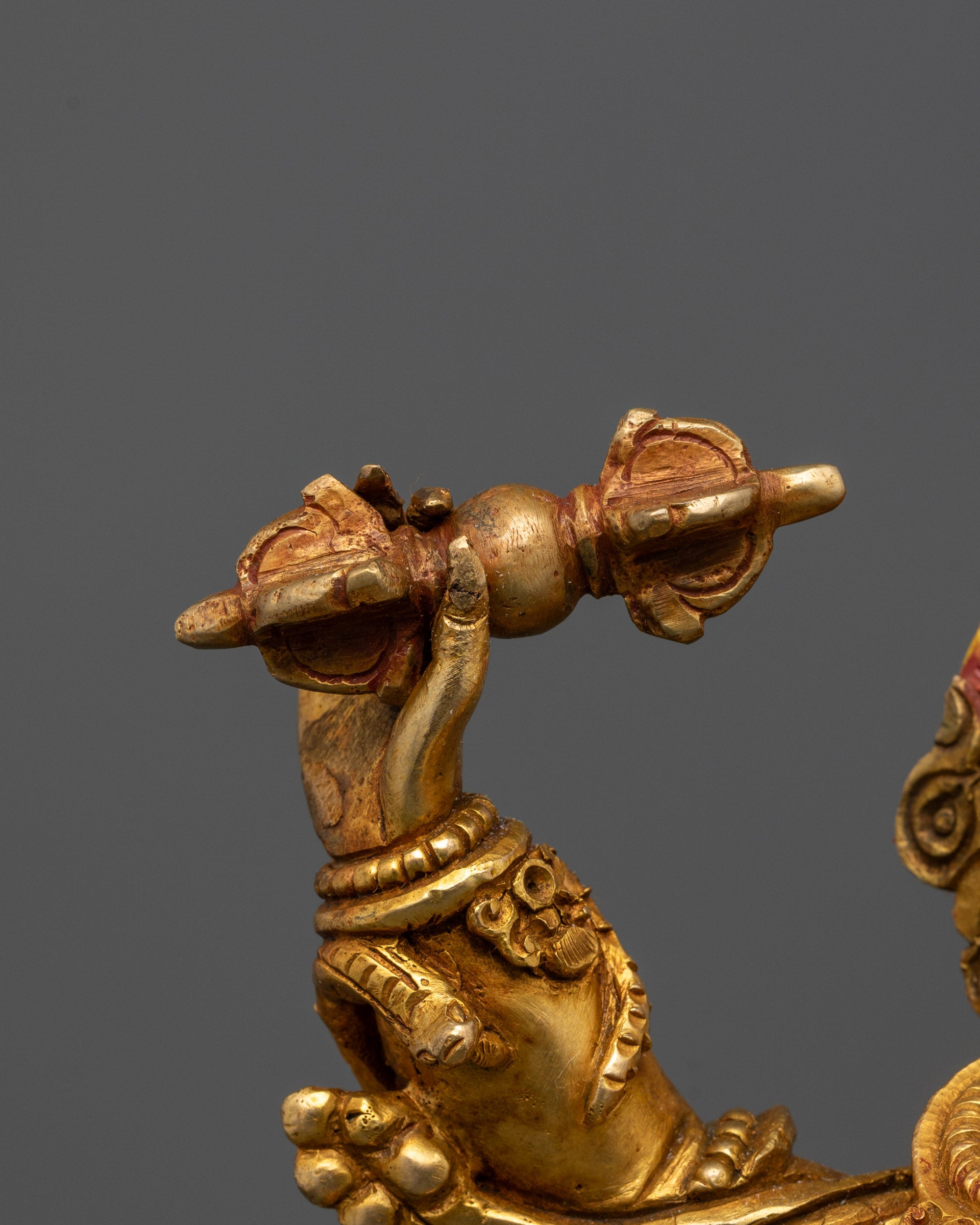 Handcrafted Guru Dragpo Statue | Tibetan Buddhist Protector
