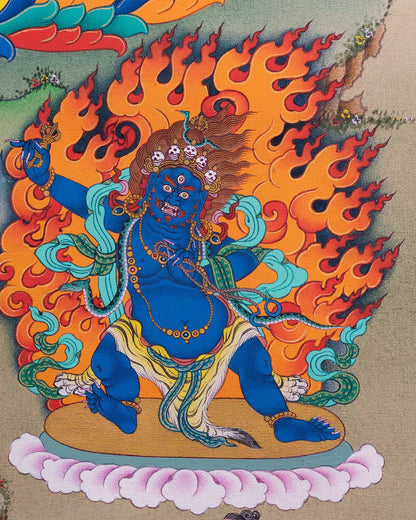Guru Rinpoche Thangka Print