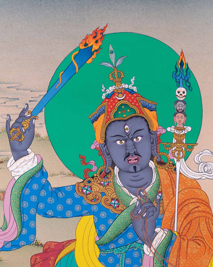 Guru Rinpoche Thangka Print