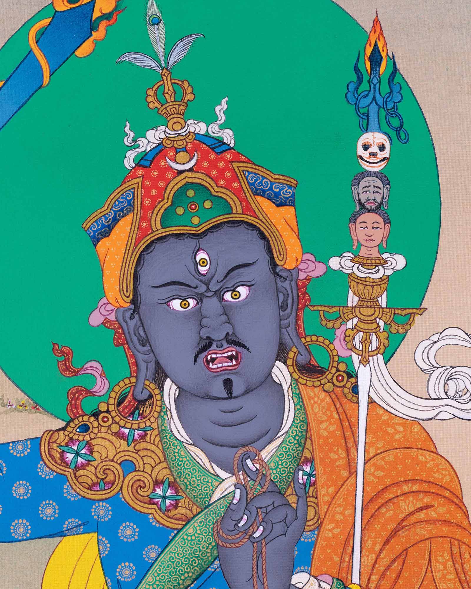 Guru Rinpoche Thangka Print