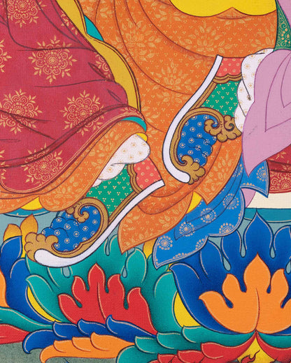 Guru Rinpoche Thangka Print