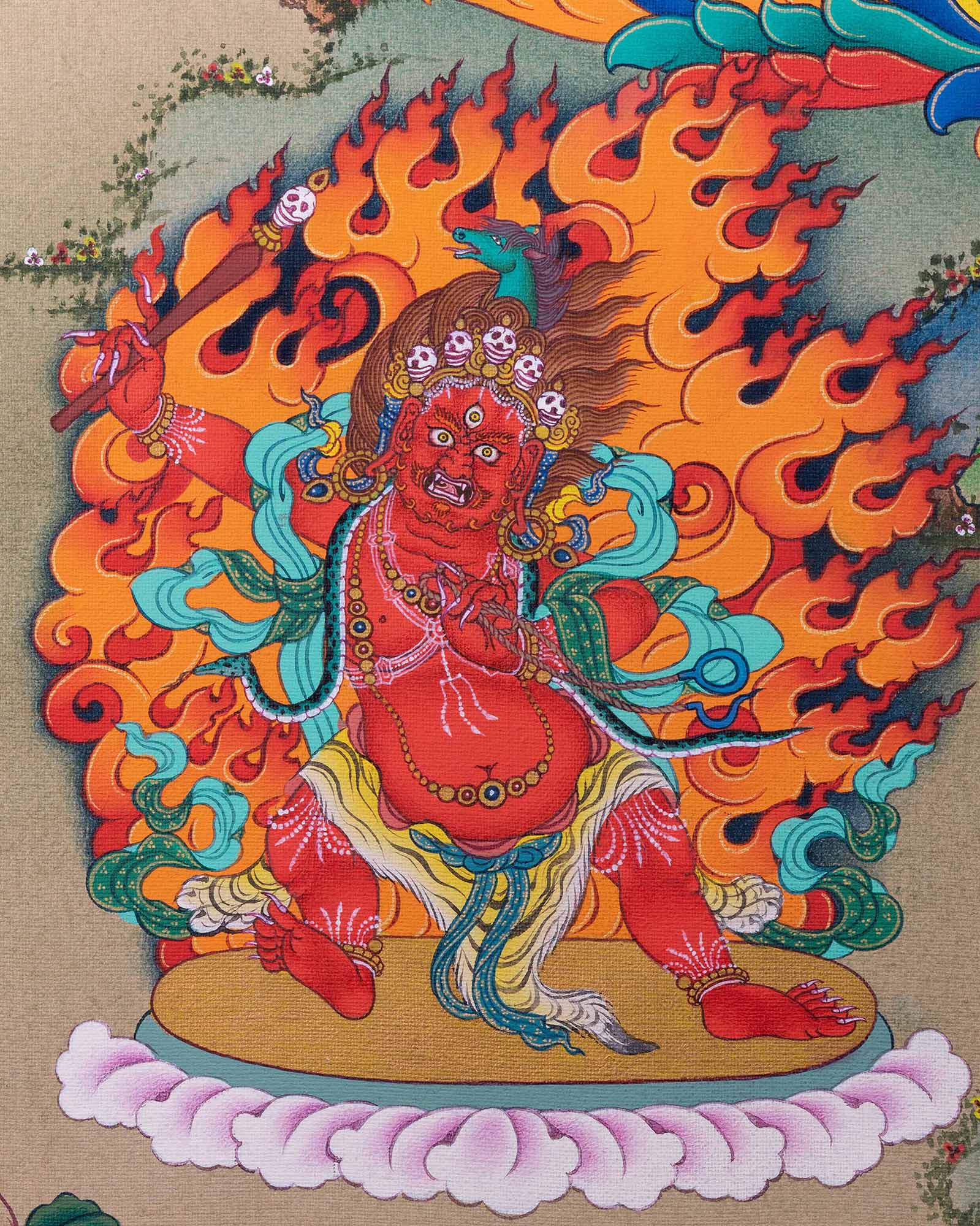 Guru Rinpoche Thangka Print
