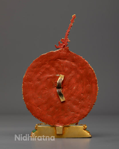 Machine-made Flying Vajrayogini Sculpture