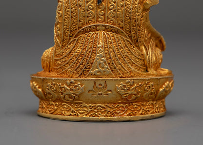 Lotus-Born Master Guru Menla Statue | Handcrafted Statue