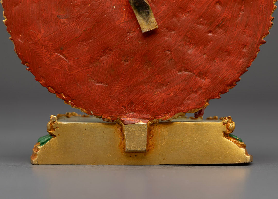 Machine-made Flying Vajrayogini Sculpture