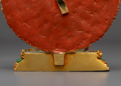 Machine-made Flying Vajrayogini Sculpture