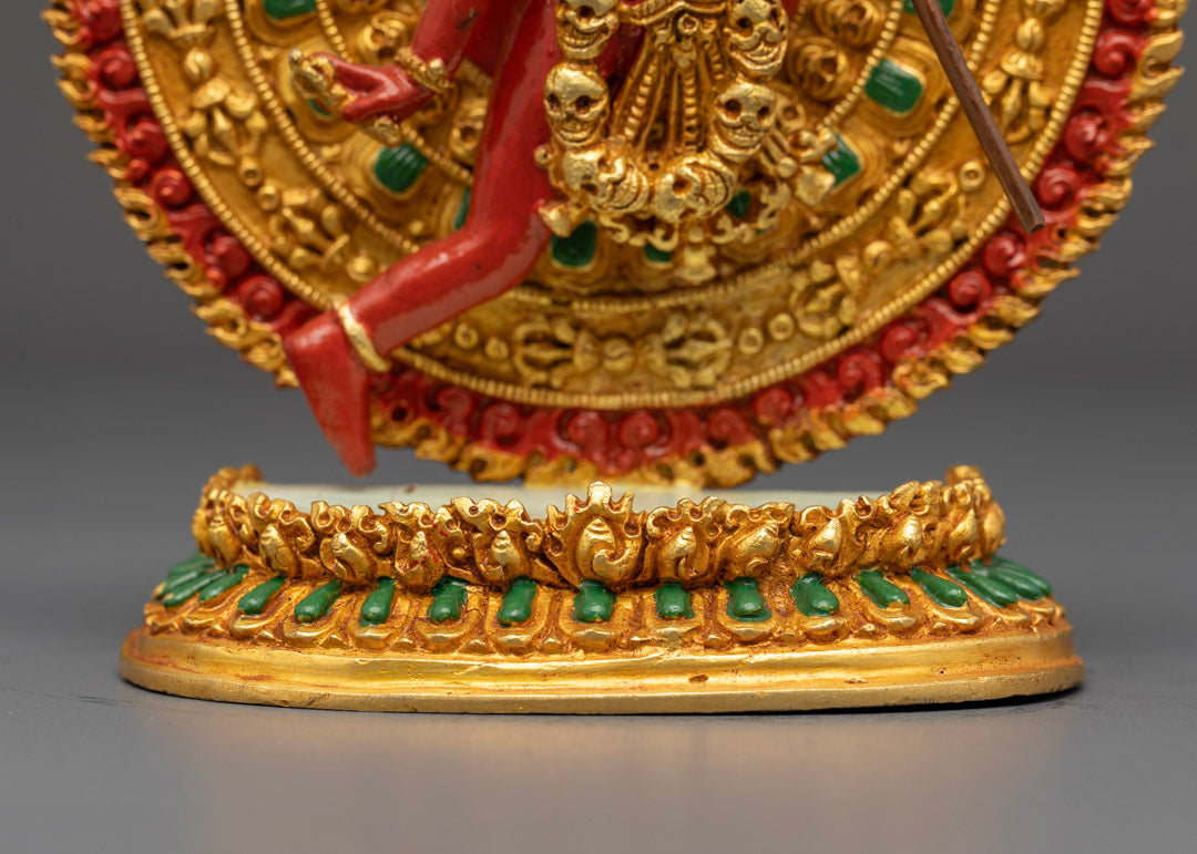 Machine-made Flying Vajrayogini Sculpture