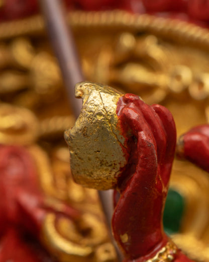 Machine-made Flying Vajrayogini Sculpture