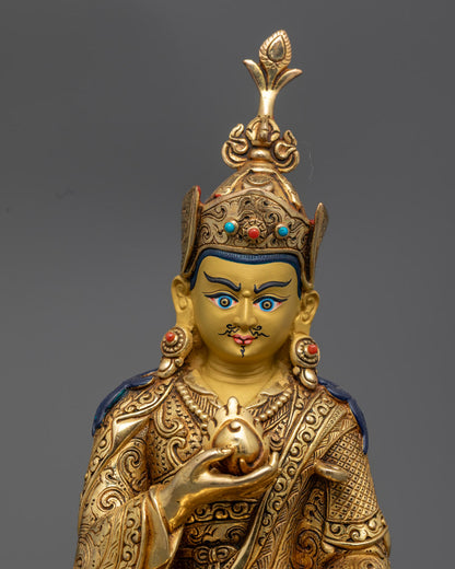 Handcrafted Guru Norla Statue | Tibetan God of Wealth