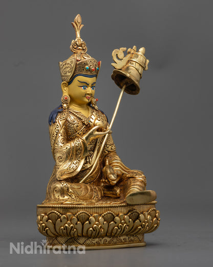 Handcrafted Guru Norla Statue | Tibetan God of Wealth