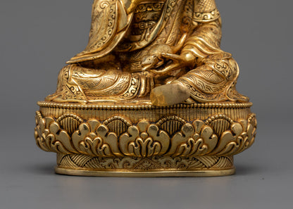 Handcrafted Guru Norla Statue | Tibetan God of Wealth